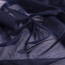 Тканина фатін євро 300 см 15 г/м2 фатин легка декоративна для суконь, костюмів, декору V-H51 т/синій, фото 2
