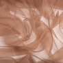 Тканина фатін євро 300 см 15 г/м2 фатин легка декоративна для суконь, костюмів, декору V-H49 мокко, фото 2