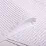 Полотенце салфетка вафельное хлопок 40х60 см білий, фото 3