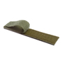 Chevron 2 pcs velcro patch Volunteer khaki, embroidered patch 2x12 cm, фото 5