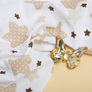 Cotton fabric, children`s Stars beige, фото 2