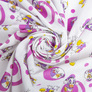 Cotton fabric, children`s, McDonald`s pink gingham, фото 1 Cotton fabric, children`s, McDonald`s pink gingham, фото 1