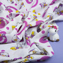 Cotton fabric, children`s, McDonald`s pink gingham, фото 3 Cotton fabric, children`s, McDonald`s pink gingham, фото 3