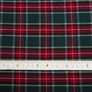 Тканина костюмна Шотландка зелено червона дрібна, фото 4 Тканина костюмна Шотландка зелено червона дрібна, фото 4