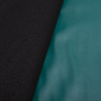 The fabric is artificial leather on fleece темна бірюза, фото 3 The fabric is artificial leather on fleece темна бірюза, фото 3