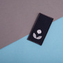 Chevron patch on Velcro epaulet with the rank of Major of the State Emergency Service (DSNS), embroidered patch 5x10 cm, фото 5