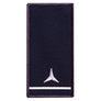 Chevron patch with Velcro, epaulet rank DSNS Senior Sergeant, embroidered patch 5x10 cm, фото 1