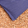 Подушка с пшеницей 15x23 см, TM IDEIA эко-продукт для согревания и релаксации горошок синій, фото 2