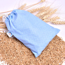 Heating pad with wheat 15x23 cm, TM IDEIA eco-product for warming and relaxation горошок блакитний, фото 1