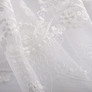 Тканина тюль сітка з вишивкою V-001 ecru, фото 3 Тканина тюль сітка з вишивкою V-001 ecru, фото 3