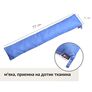 Cushion cushion insulation for windows and doors TM IDEIA 15x90 cm джинс, фото 4