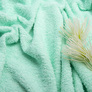 Terry cloth cotton 430 g/m2 св/бірюза, фото 3
