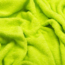 Махровое полотно хлопковое 430 гр/м2, махра, хлопок, ткань полотенечная, для халатов, махровая, натуральная неон салат, фото 2