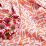 Dress fabric Super Soft Влада оранж, фото 3 Dress fabric Super Soft Влада оранж, фото 3