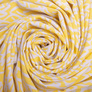 Тканина плательна Super Soft Влада жовта, фото 1 Тканина плательна Super Soft Влада жовта, фото 1