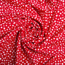 Тканина плательна Super Soft дрібноцвіт червоний, фото 1