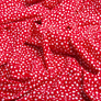 Тканина плательна Super Soft дрібноцвіт червоний, фото 2
