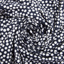 Dress fabric Super Soft дрібноцвіт т/синій, фото 1 Dress fabric Super Soft дрібноцвіт т/синій, фото 1