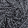 Тканина плательна Super Soft дрібноцвіт black, фото 1