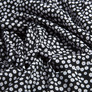 Тканина плательна Super Soft дрібноцвіт black, фото 2