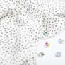 Two-Layer Cotton Muslin Fabric for Summer Clothing and Home Textiles двошарова кружальця, фото 3 Two-Layer Cotton Muslin Fabric for Summer Clothing and Home Textiles двошарова кружальця, фото 3