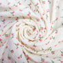 Two-Layer Cotton Muslin Fabric for Summer Clothing and Home Textiles двошарова тюльпан молоко, фото 1 Two-Layer Cotton Muslin Fabric for Summer Clothing and Home Textiles двошарова тюльпан молоко, фото 1