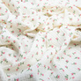 Two-Layer Cotton Muslin Fabric for Summer Clothing and Home Textiles двошарова тюльпан молоко, фото 2 Two-Layer Cotton Muslin Fabric for Summer Clothing and Home Textiles двошарова тюльпан молоко, фото 2
