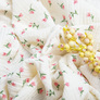 Two-Layer Cotton Muslin Fabric for Summer Clothing and Home Textiles двошарова тюльпан молоко, фото 3 Two-Layer Cotton Muslin Fabric for Summer Clothing and Home Textiles двошарова тюльпан молоко, фото 3