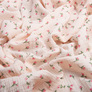 Two-Layer Cotton Muslin Fabric for Summer Clothing and Home Textiles двошарова тюльпан персик, фото 2 Two-Layer Cotton Muslin Fabric for Summer Clothing and Home Textiles двошарова тюльпан персик, фото 2