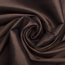 The fabric is plain stretch taffeta шоколад, фото 1 The fabric is plain stretch taffeta шоколад, фото 1