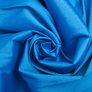 Ткань тафта стрейч однотонная т/блакитна, фото 1