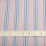 The fabric is stretch poplin with a pinstripe pattern пудра/т.блак, Смуга, фото 3 The fabric is stretch poplin with a pinstripe pattern пудра/т.блак, Смуга, фото 3