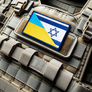 Набір шевронів 2 шт на липучці Прапор України, Ізраїля та США, вишитий патч, фото 2 Набір шевронів 2 шт на липучці Прапор України, Ізраїля та США, вишитий патч, фото 2