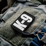 Набір шевронів 3 шт на лупучці Police K-9, вишиті патчі нашивки, фото 9