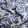 Тканина декоративна Візерунок з водовідштовхувальним просоченням V-28 синя, фото 2 Тканина декоративна Візерунок з водовідштовхувальним просоченням V-28 синя, фото 2