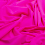 Тканина біфлекс матовий однотонний V-87 (1395) неон рожевий, фото 2