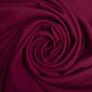 Chiffon crepe fabric 150 cm lightweight, airy, matte, for dresses, skirts, blouses, children’s clothing бордо, фото 1