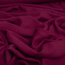 Chiffon crepe fabric 150 cm lightweight, airy, matte, for dresses, skirts, blouses, children’s clothing бордо, фото 2