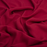 Тканина шифон креп 150 см 140 гр/м2 легка, повітряна, матова, для суконь, спідниць, блузок, дитячого одягу вишня , фото 2