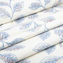 Fabric decorative cotton Premier Гілочка V-003 синя, фото 3