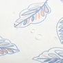 Fabric decorative cotton Premier Гілочка V-003 синя, фото 4