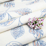Fabric decorative cotton Premier Гілочка V-003 синя, фото 5