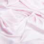 Ткань шелк сатин Armani 145 см 98 гр/м2 для вечерних платьев, блуз, атласная, шелковая рожева пастель, фото 2