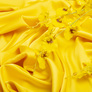 Ткань шелк сатин Armani 145 см 98 гр/м2 для вечерних платьев, блуз, атласная, шелковая лимон, фото 3 Ткань шелк сатин Armani 145 см 98 гр/м2 для вечерних платьев, блуз, атласная, шелковая лимон, фото 3