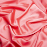 Ткань шелк сатин Armani 145 см 98 гр/м2 для вечерних платьев, блуз, атласная, шелковая V-29 корал, фото 2