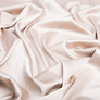 Тканина шовк сатин Armani 145 см 98 гр/м2, блискуча тканина для вечірніх суконь, блуз атласна, шовкова V-36 св/беж, фото 2