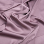 Ткань шелк сатин Armani, 145 см, 98 гр/м2, блестящая ткань, ткань для вечернего платья, атласная аткань, шелковая ткань фрез ліловий, фото 2