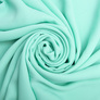 Chiffon crepe fabric 150 cm lightweight, airy, matte, for dresses, skirts, blouses, children’s clothing бірюза, фото 1