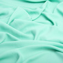 Chiffon crepe fabric 150 cm lightweight, airy, matte, for dresses, skirts, blouses, children’s clothing бірюза, фото 2