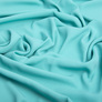 Chiffon crepe fabric 150 cm lightweight, airy, matte, for dresses, skirts, blouses, children’s clothing ментол, фото 2